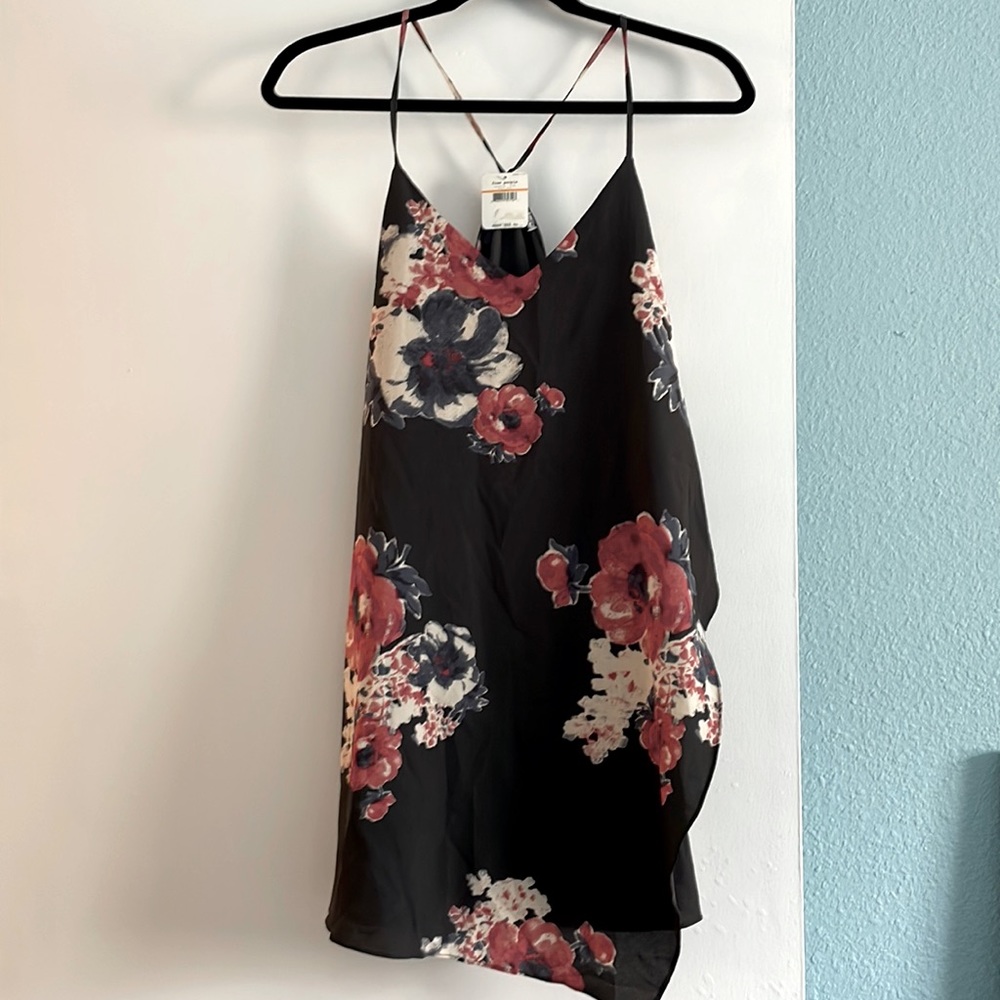 Free People Floral Tank/ Dress